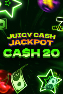 Cash 20 Juicy Cash Jackpot