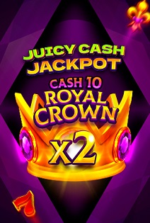 Cash 10 Royal Crown