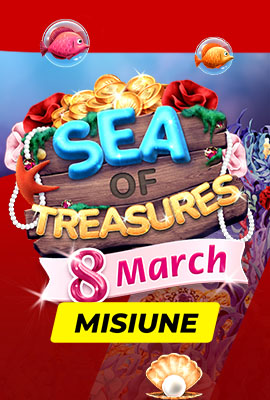 5 Missions Sea of Treasures 8 March