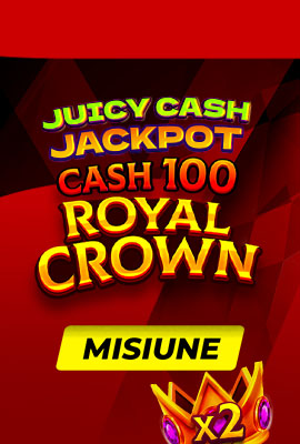 7 Missions Cash 100 Royal Crown