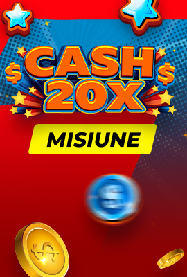 Missions Cash 20X