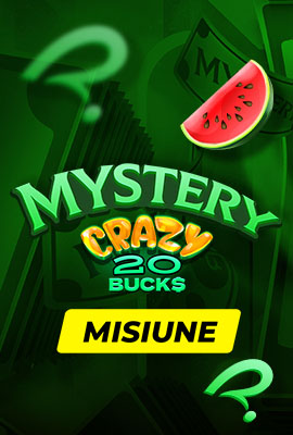 Missions Mystery Crazy 20 Bucks
